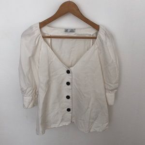 Linen top
